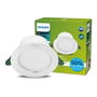 Philips Downlight LED empotrable redondo Diamond Cut Blanco 2 W 310 lm 3000 K
