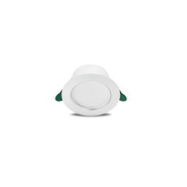 Philips Downlight LED empotrable redondo Diamond Cut Blanco 2 W 310 lm 3000 K