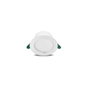 Philips Downlight LED empotrable redondo Diamond Cut Blanco 2 W 310 lm 3000 K