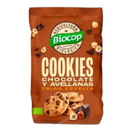 Biocop Cookies de Espelta con Chocolate y Avellanas 200g