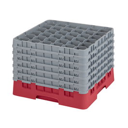 CAMBRO Cesta de lavado 36 comp. Arándano