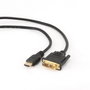 Gembird Cable HDMI a DVI macho-macho de 0,5 m con conectores chapados en oro