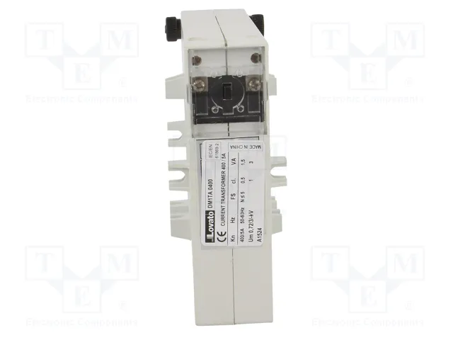 LOVATO ELECTRIC DM1TA0400 Transformador de Corriente 400A 3VA