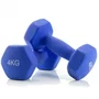 Set 2 Pesas de 4kg Jocca 1564
