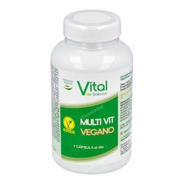 VITAL BALLANCE Multivit Vegano 60 Cap.