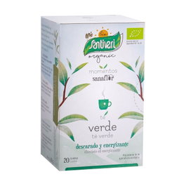 Santiveri Sanaflor Té Verde BIO 20ud. Infusión