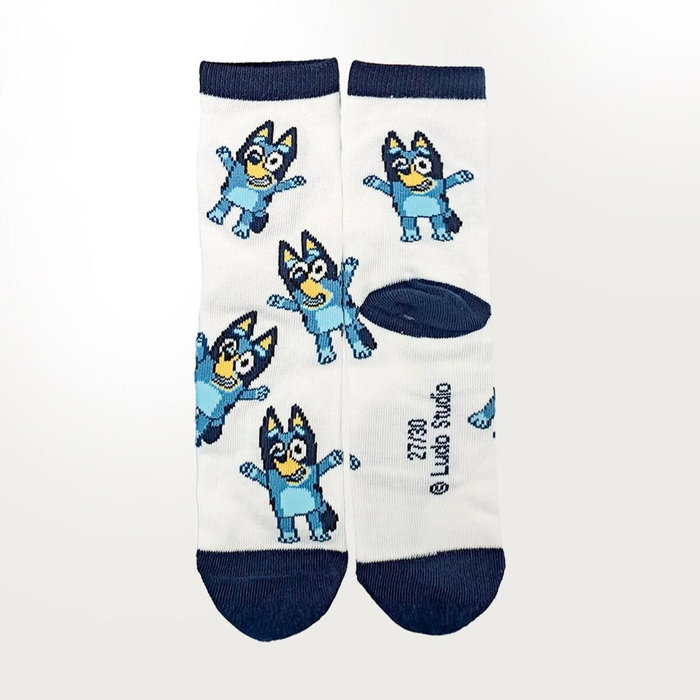 Cerdá Pack Calcetines Bluey T.23/26 Multicolor Cerdá Pack Calcetines Bluey T.23/26 Multicolor