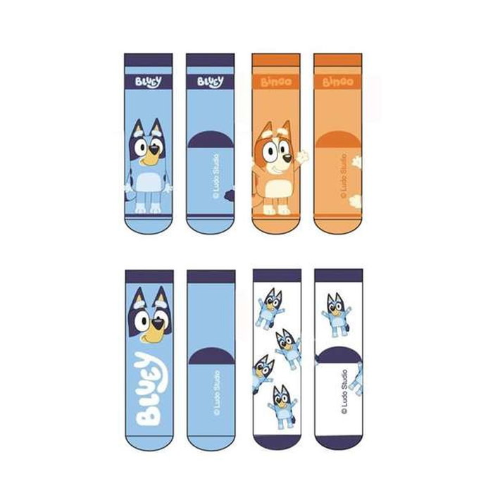 Cerdá Pack Calcetines Bluey T.23/26 Multicolor Cerdá Pack Calcetines Bluey T.23/26 Multicolor