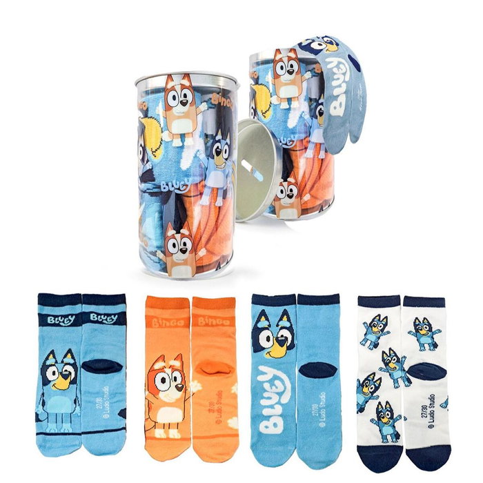 Cerdá Pack Calcetines Bluey T.23/26 Multicolor Cerdá Pack Calcetines Bluey T.23/26 Multicolor