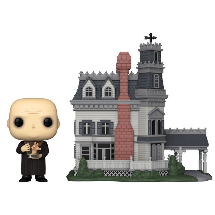 FUNKO Figura POP Town The Addams Family Uncle Fester & Addams Family Mansion