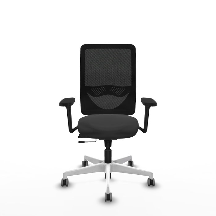 PIQUERAS Y CRESPO Silla de oficina Zulema con mecanismo Sincro/Traslack, Gris oscuro y Negro PIQUERAS Y CRESPO Silla de oficina Zulema con mecanismo Sincro/Traslack, Gris oscuro y Negro