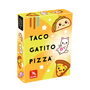 LÚDILO 803463 Juego Taco, Gatito, Pizza Cartas para Niños +4 Años