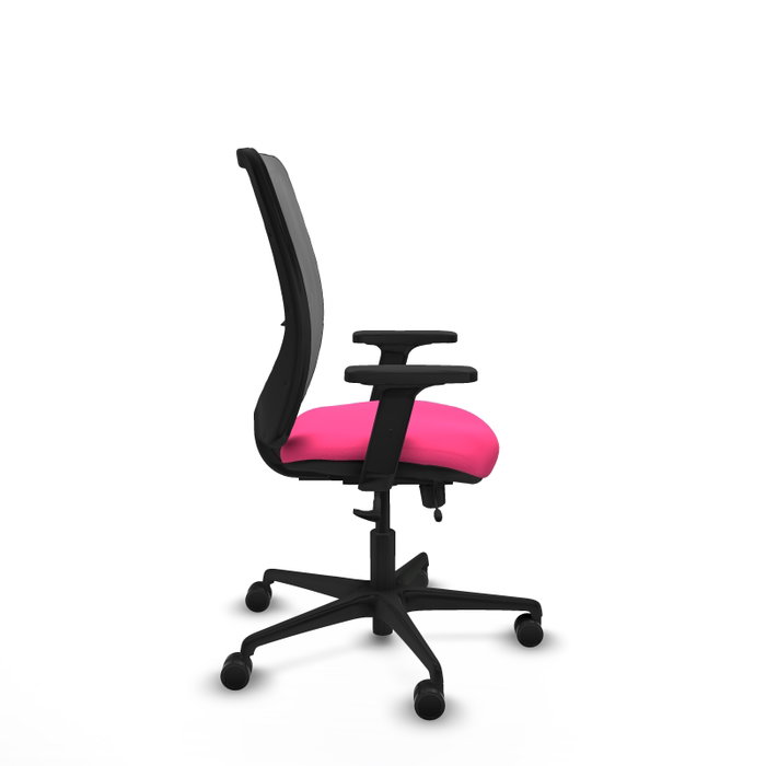PIQUERAS Y CRESPO Silla de oficina Zulema Rosa y Gris PIQUERAS Y CRESPO Silla de oficina Zulema Rosa y Gris