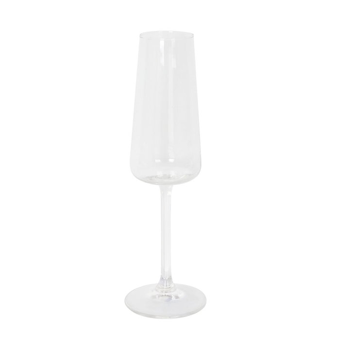 Inde Set de 6 Copas de Champagne Linea 20 cl, 7,5x22 cm Inde Set de 6 Copas de Champagne Linea 20 cl, 7,5x22 cm