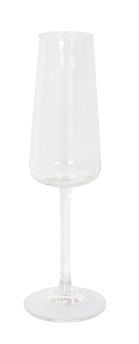 Inde Set 6 Copas Champagne 20 cl, 7.5x22 cm