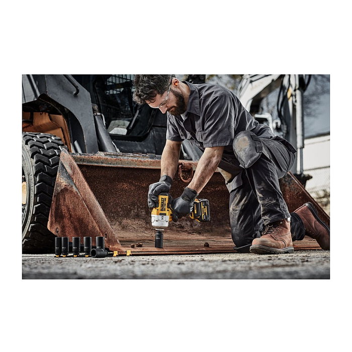 DeWalt DCF961NT-XJ Llave de impacto a batería 18V DeWalt DCF961NT-XJ Llave de impacto a batería 18V