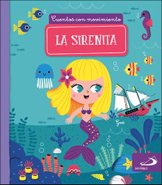 SAN PABLO EDITORIAL, La sirenita - VV.AA.