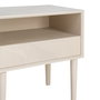 Mesita Crema Dm Dormitorio 50 X 35 X 50 cm