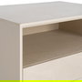 Mesita Crema Dm Dormitorio 50 X 35 X 50 cm