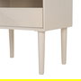 Mesita Crema Dm Dormitorio 50 X 35 X 50 cm