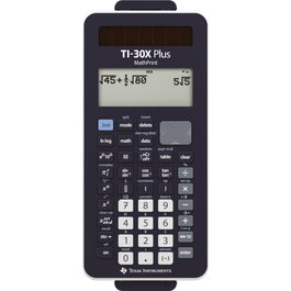 Texas Instruments TI 30X PLUS MathPrint Black