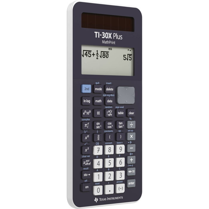 Texas Instruments TI 30X PLUS MathPrint Black