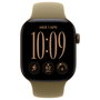 Apple Watch Series 12 42mm Dunkelbronze Aluminio con Sport Band Oliv S/M