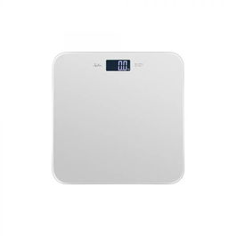 Jata Báscula de Baño Digital HBAS1292 Automática Encendido/Apagado Color Blanco