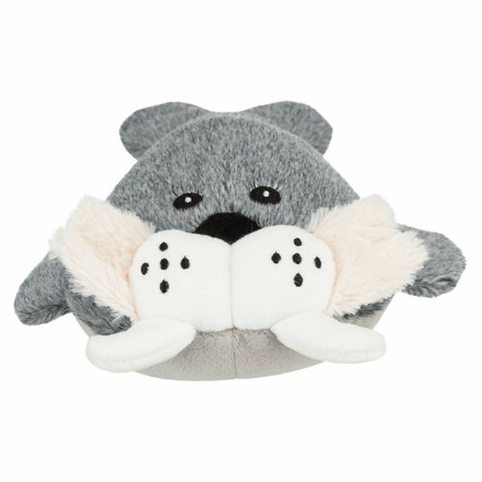 Peluche para perros Trixie Til Poliéster Felpa Papel Crunch Morsa 28 cm