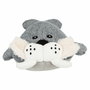 Peluche para perros Trixie Til Poliéster Felpa Papel Crunch Morsa 28 cm