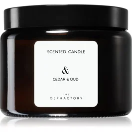 The Olphactory Vela aromática Cedar & Oud, 360 g