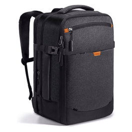 Inateck Mochila de viaje BP03006-14 para portátil de 14 pulgadas, Negro