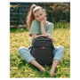Inateck Mochila de viaje BP03006-14 para portátil de 14 pulgadas, Negro