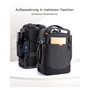 Inateck Mochila de viaje BP03006-14 para portátil de 14 pulgadas, Negro