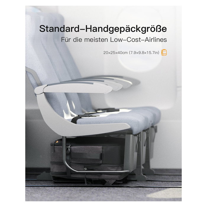 Inateck Mochila para portátil BP03006 14" Negro Unisex Compartimento para portátil Inateck Mochila para portátil BP03006 14" Negro Unisex Compartimento para portátil