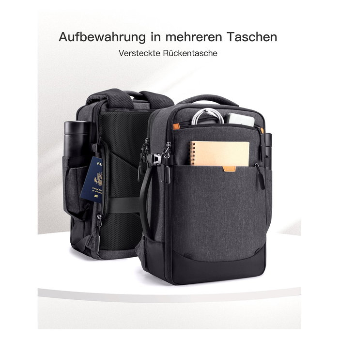 Inateck Mochila para portátil BP03006 14" Negro Unisex Compartimento para portátil Inateck Mochila para portátil BP03006 14" Negro Unisex Compartimento para portátil