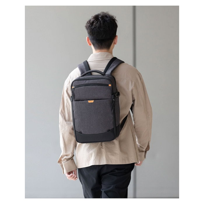 Inateck Mochila de viaje BP03006-14 para portátil de 14 pulgadas, Negro Inateck Mochila de viaje BP03006-14 para portátil de 14 pulgadas, Negro