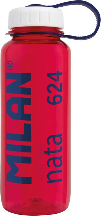 Milan Botella de Tritán Nata 624 Rosa 0,65 L