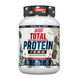 BIG Total Protein Zero Cookies & Cream 900 g