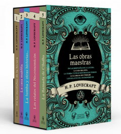 Las obras maestras de H.P. Lovecraft, H.P. Lovecraft - NEWTON COMPTON
