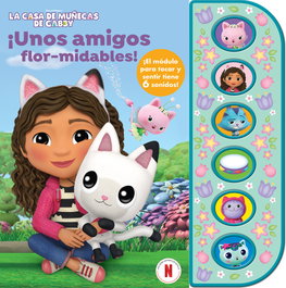 PI KIDS Unos Amigos Flor-Midables: La Casa de Muñecas de Gabby