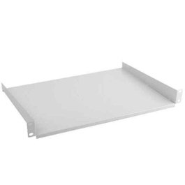 Lanberg AK-1008-S Bandeja fija para rack 1U 19 pulgadas Gris