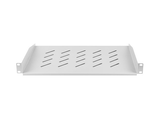 Lanberg Bandeja Fija AK-1008-S 1U 483x315mm Gris