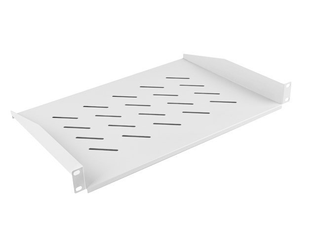 Lanberg Bandeja Fija AK-1008-S 1U 483x315mm Gris
