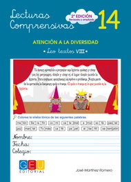 GEU Lecturas comprensivas 14, José Martínez Romero