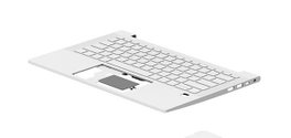 HP Teclado con cubierta superior (Holandés)