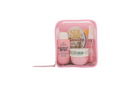 Sol De Janeiro Beija Flor Gift Set 90ml Body Wash + 50ml Body Cream + 30ml Cheiorosa 68 Body Mist