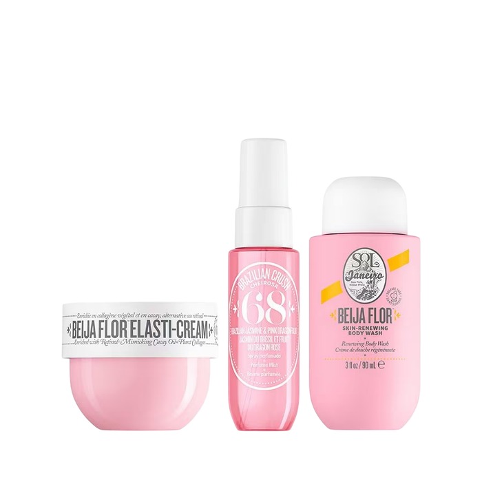 Sol De Janeiro Beija Flor Gift Set con Body Wash, Body Cream y Body Mist Sol De Janeiro Beija Flor Gift Set con Body Wash, Body Cream y Body Mist