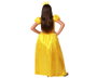 Disfraz Princesa de Cuento Amarillo Vestido Largo para Niña 3-4 Años