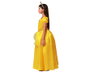 Disfraz Princesa de Cuento Amarillo Vestido Largo para Niña 3-4 Años